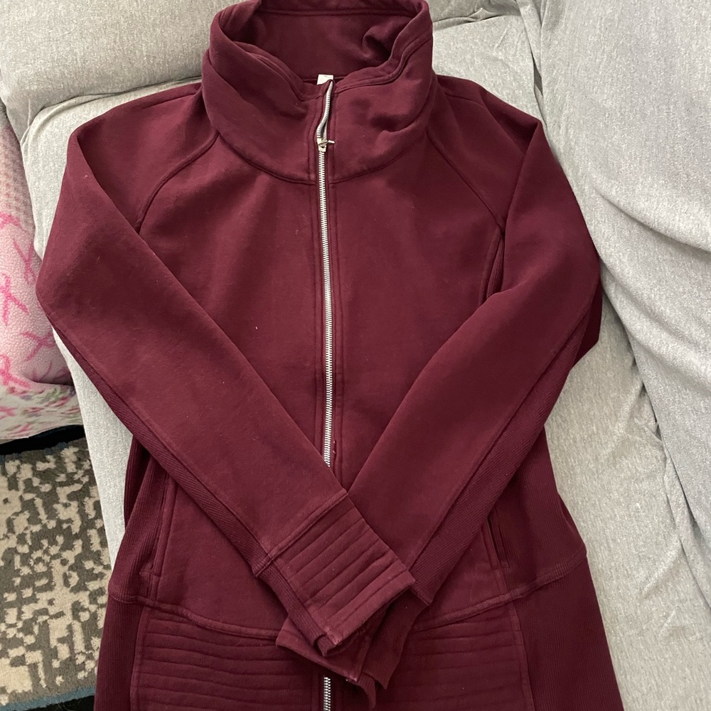 Lululemon funnel neck jacket